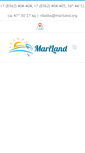 Mobile Screenshot of mariland.org